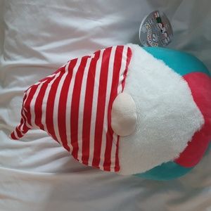 12" Squishmallows - Norma the Gnome, NWT, 2020 Christmas